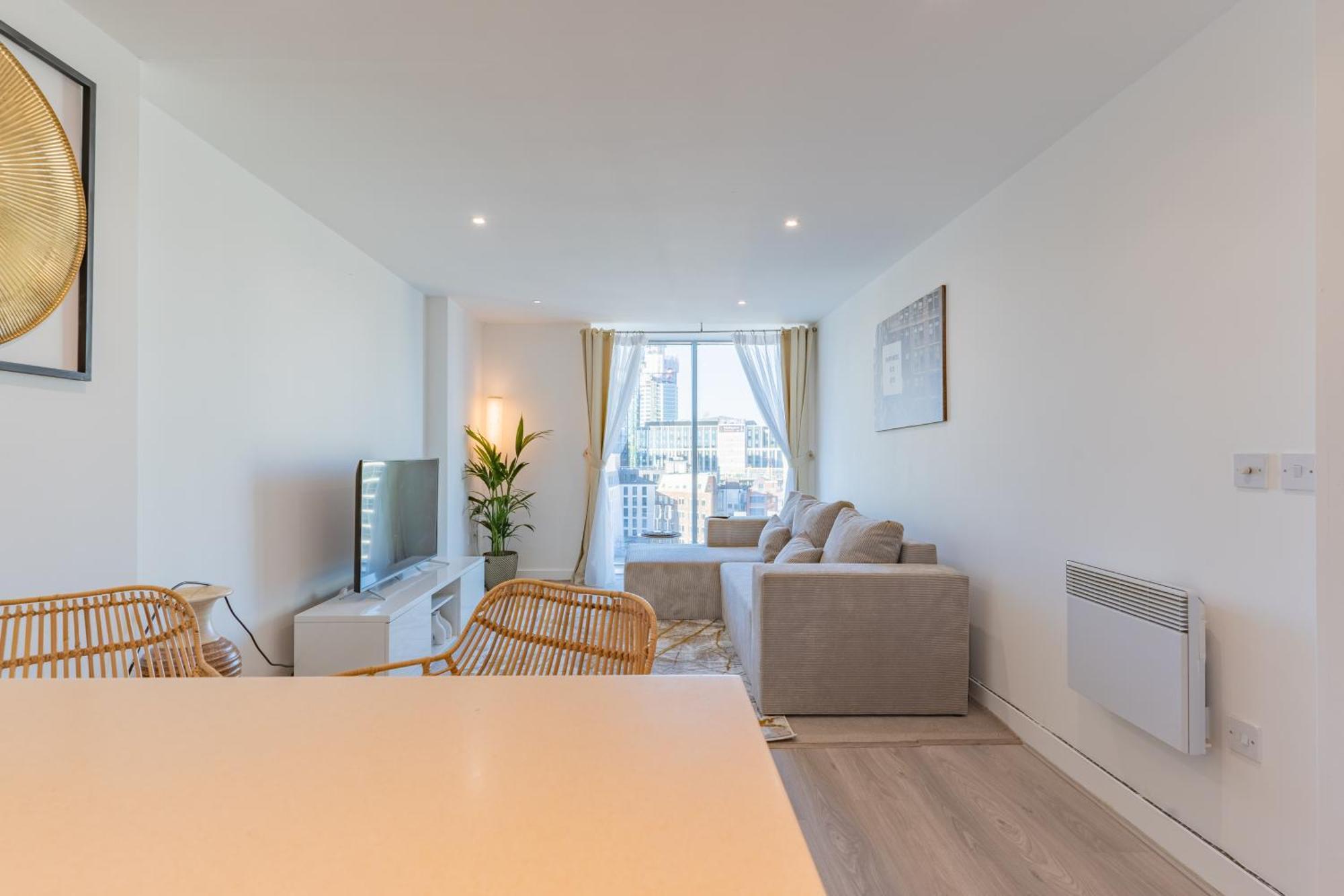 Birmingham City Centre Apartment Exteriér fotografie