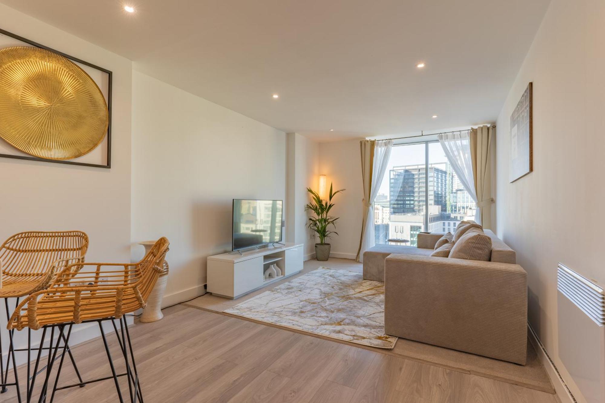 Birmingham City Centre Apartment Exteriér fotografie