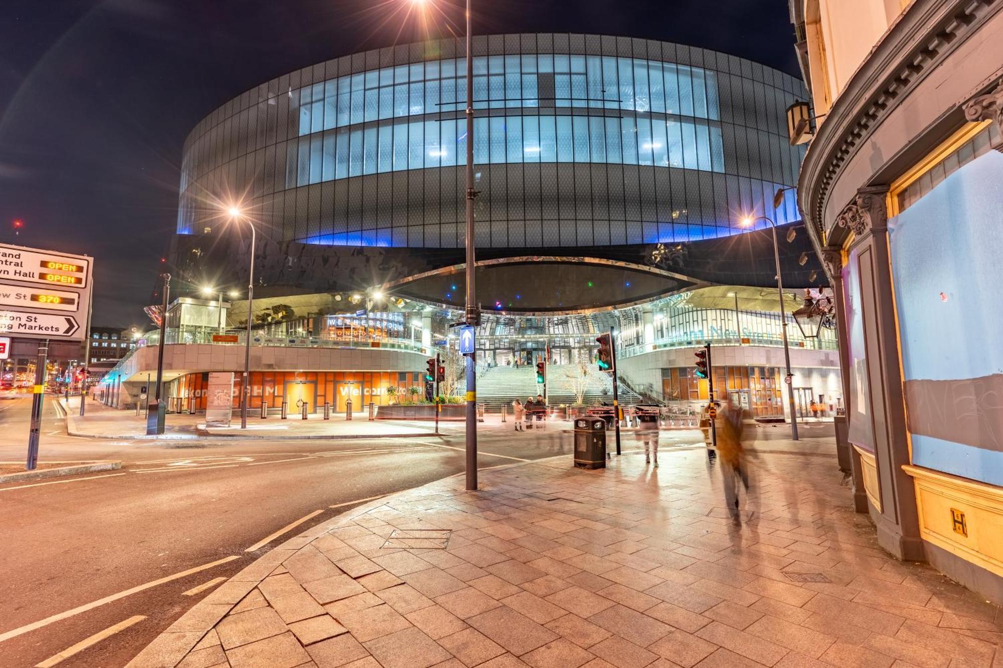 Birmingham City Centre Apartment Exteriér fotografie