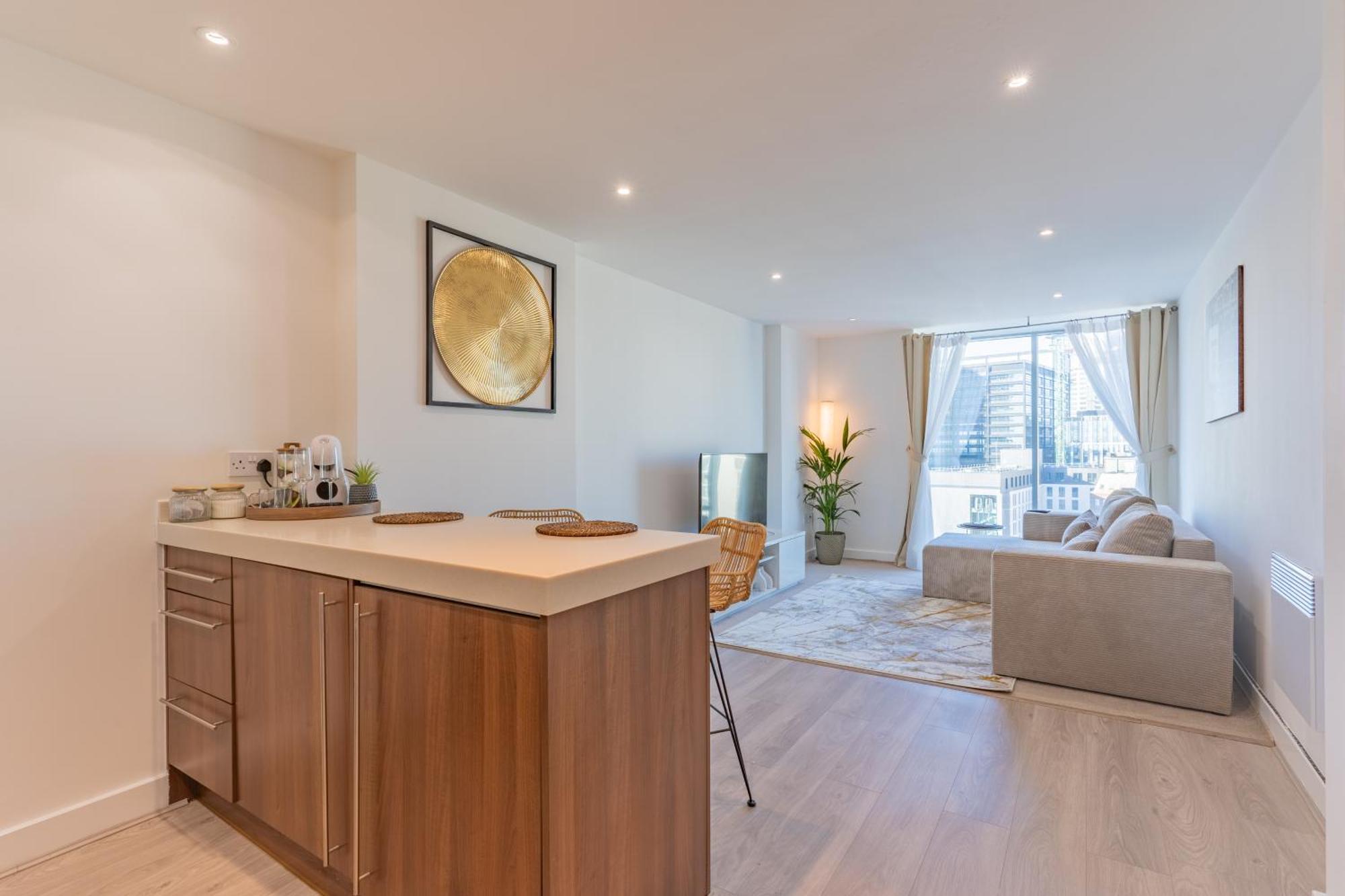 Birmingham City Centre Apartment Exteriér fotografie